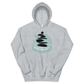 Balancing Rocks Stacked Zen Stones Minimal Abstract Shape Art Unisex Hoodie, Hoodie, $ 48.75, A Moment Of Now™